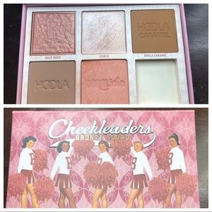 BENEFIT Cheekleaders Peach Face Palette